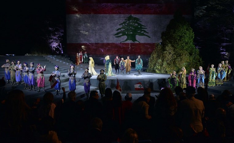 Caracalla at Tannourine Festival